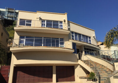 Northcliff Estate | Black Dot Construction exterior painting