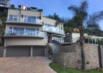 Northcliff Estate | Black Dot Construction exterior painting